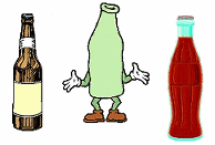 Nouvelles bouteilles en verre