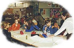 Elèves de l'école Du Bellay
