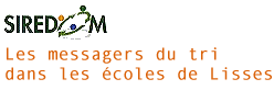 Les messagers du tri du SIREDOM